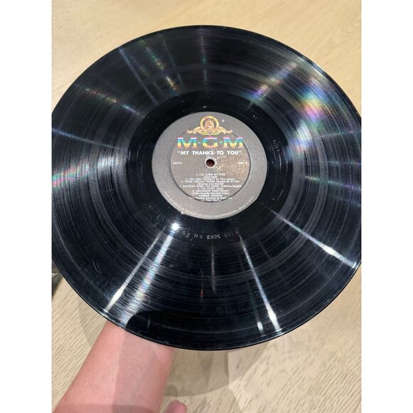 Vintage 1959 My Thanks to You, Connie Francis LP Vinyl - Picture 9 of 9